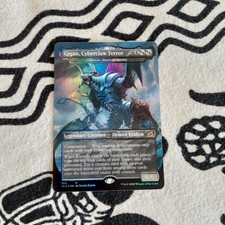 🌟 MTG Gyruda, Doom of Depths Ikoria: Lair of Behemoths Extras FOIL Full ART 🌟