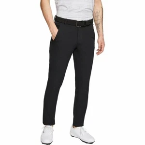 Nike Mens 6 Pocket Black Slim/Dri Fit Golf Pants - New - $85 - 36/34 - Picture 1 of 2