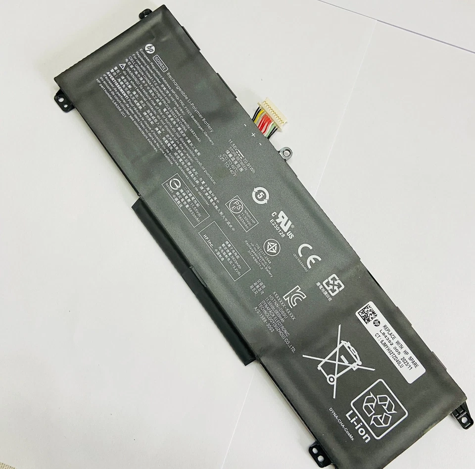 60Wh PW23Y Battery Replacement for Dell XPS 13 9360 13-9360-D1605G 13-9360-D16