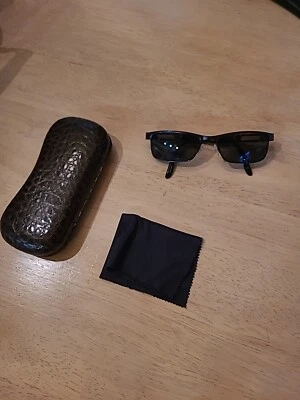 Chesterfield Unisex Sunglasses Rectangular Bronze Polarized Lens CH 06/S 04IN SP - Image 1 of 4