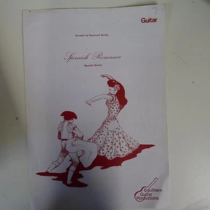 Gitarre SPANISH ROMANCE rev. Raymond Burley - Bild 1 von 1