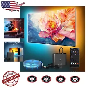 Immersive 16.4ft LED TV Backlight with Color Sync & APP Control for Modern Homes - Picture 1 of 9