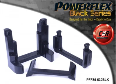 Powerflex Black Transmisión Soporte Inserto Para VW Scirocco Mk3 (08 - Imagen 1 de 4