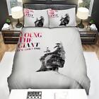 Young The Giant Music Band It's About Time Album Cover Quilt Duvet Cover Set