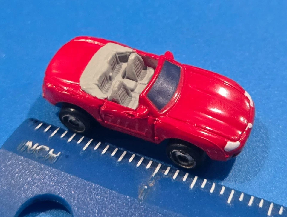 MICROMÁQUINAS CIVILES COCHES, CAMIONES, AVIONES Y FIGURAS GALOOB Plástico Foto 1 de 1