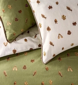 Stacey Solomon single duvet cover & sheet set Autumn icons - Picture 1 of 9