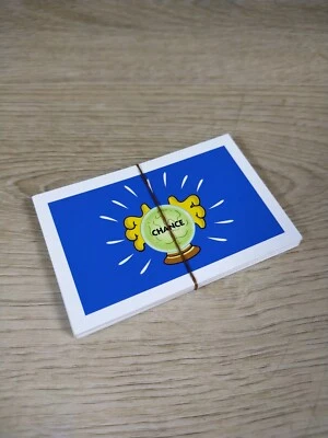 Piezas de repuesto de Parker 2007 edición Monopoly Los Simpson 16 cartas de azar Foto 1 de 3