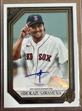 2021 Topps Gallery Hirokazu Sawamura Auto