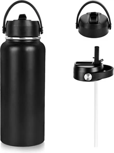 Water Bottle Insulated Water Bottle Cycling Bottles, Outdoor Stainless Steel Wat - Picture 1 of 8
