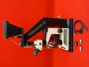 FERROSCOPE-III MODEL 7057-9 OLYMPUS BH2 BHT MICROSCOPE - Picture 1 of 8