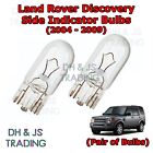 For Land Rover Discovery Side Indicator Bulbs Pair Side Indicator Bulb (04-09) Land Rover Discovery