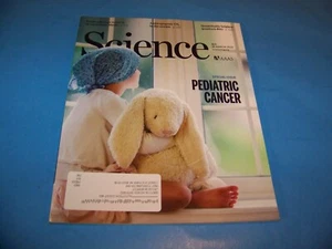 Science AAAS Magazine 2019 Pediatric Cancer - Picture 1 of 4