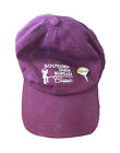 Southern Farm Bureau Classic Golf  100% Cotton Cap Hat 2005 Pin One Size Maroon