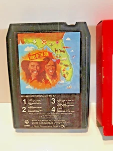 Bellamy Brothers Sons Of The Sun 8-Track Tape M8-3491 Warner Bros. - Picture 1 of 3