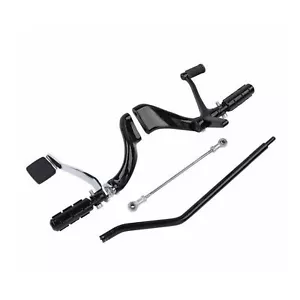 Motorcycle Extended Forward Control Kit Harley Sportster XL 883 48 72 1200 14-21 - Picture 1 of 4