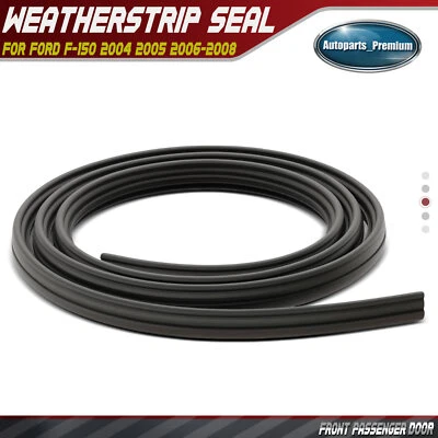 Sello de resistencia para puerta de pasajero delantero para camioneta Ford F-150 04-08 cabina estándar Foto 1 de 4