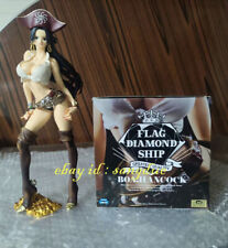 ONE PIECE FDS  Leather Pirate Hat Boa·Hancock Pirate Cap Captain GK In Stock