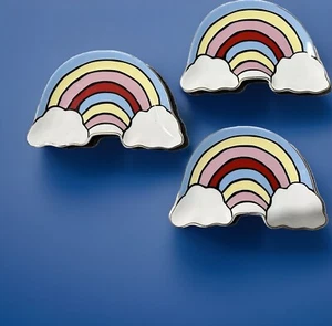 Trio Of Rainbow Dishes - Picture 1 of 2