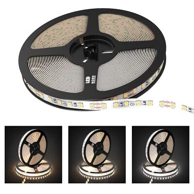 Warmweiß Kaltweiß Led Strip 2835 Streifen Band Stripe Licht Dimmbar Lichterkette - Bild 1 von 4