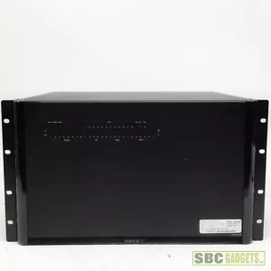Savant MSC-24SE-00 6U Matrix Gehäuse mit HDMI NUR TEILE / FUNKTIONIERT NICHT - Bild 1 von 4