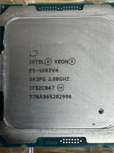 Intel Xeon E5-1603 v4 SR2PG - Picture 1 of 1