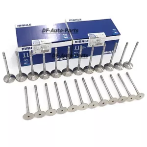 MAHLE 24X Engine Intake & Exhaust Valves Set For VW Audi A6 Q7 2.8 3.2 3.0 TFSI - Picture 1 of 5