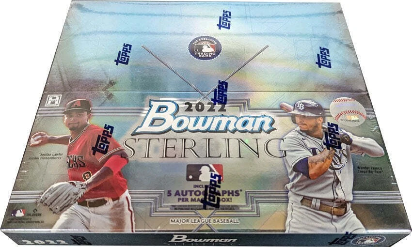 2022 Bowman Sterling PICK YOUR CARD Finish Your Set Prospects Rookies 1-100 RC - Image 1 of 1