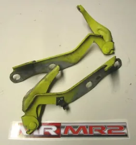 Toyota MR2 MK2 Hood Bonnet Hinges Yellow 567 - Mr MR2 Used Parts 1989-1999 - Picture 1 of 1