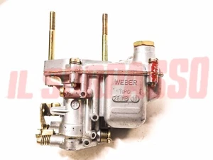 CARBURATORE FIAT 500 F L AUTOBIANCHI BIANCHINA WEBER 26IMB10 ORIGINALE - Imagen 1 de 5