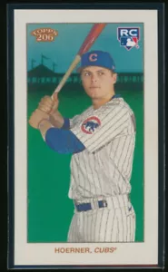 Nico Hoerner - 2020 Topps 206 Wave 4 Sovereign Back - PR: 71 - Chicago Cubs - Foto 1 di 2