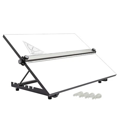 A3 A2 A1 Drawing Board With PARALLEL MOTION & STAND Tilted Architecture WOODEN! - Image 1 of 4