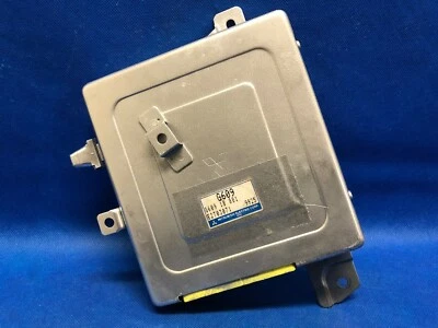 REBUILT PLUG & PLAY 90 MAZDA B2600i B2600 ECU ECM PCM CONTROL G609 18 881 - Image 1 of 4