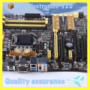 ASUS Z87-PLUS Motherboard Intel Z87 LGA DDR3 1150 ATX DVI HDMI USB3.0 SATA 6Gb/s - Afbeelding 1 van 3
