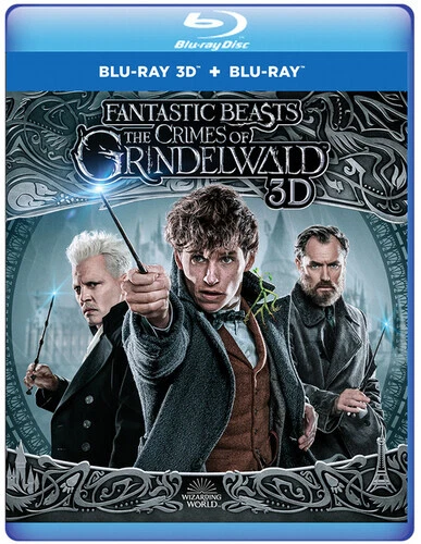 Fantastic Beasts: The Crimes of Grindelwald 3D [New Blu-ray 3D] With Blu-Ray, - Bild 1 von 1