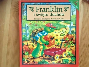 Polish Book: Franklin i święto duchów .  Seria o Franklinie - Picture 1 of 1