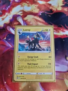 Pokémon JCC Luxray Espada y Escudo: Estrellas Brillantes 051/172 Regular Raro - Imagen 1 de 2