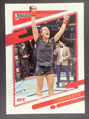 UFC Jessica Eye 185  Donruss Panini 2022  - Image 1 of 2
