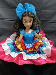 "Muñeca de Religión Yoruba Santería Espiritual Gitana Muñeca Espiritual IFA 18""" - Imagen 1 de 4