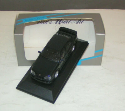 Opel Omega A Evolution 500 Nero Metallizzato - Minichamps 1:43 - Immagine 1 di 3