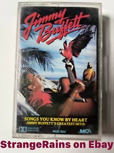 JIMMY BUFFETT Songs You Know by Heart - Greatest Hits PLAY TESTED SOUNDS GREAT - Picture 1 of 6