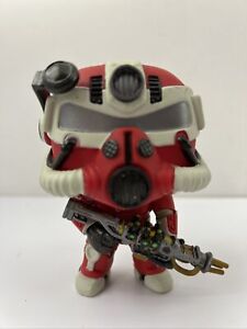Funko Pop Games Fallout T-51 Power Armor Nuka Cola Limited Edition Vinyl OOB