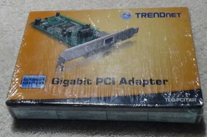 Adattatore PCI Gigabit TRENDnet TEG-PCITXR nuovissimo adattatore di rete per Win 7 Vis - Foto 1 di 7