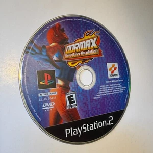 Dance Dance Revolution Max PS2 Playstation 2 Guarantee TESTED WORKING ✅ - Picture 1 of 2