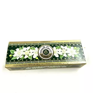 Roger & Gallet Paris Gardenia Duftseifen 3 Stück Made In France Neu Versiegelt - Bild 1 von 8