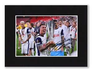 8x6 Mount Pedro Porro Tottenham Europa signed FOTO Pre Print ready to frame - Bild 1 von 3