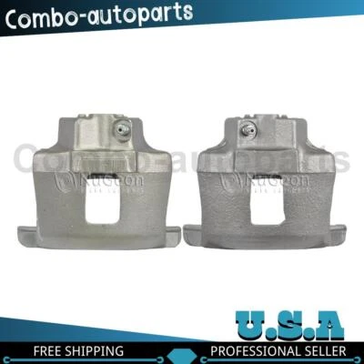 Pinzas de freno delanteras izquierda derecha con soporte para Ford Maverick 1974 1975 1976 1977 Foto 1 de 4