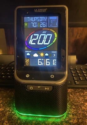 S87078 La Crosse Technology Wireless Weather Station with Bluetooth TX141TH-BV2 - Image 1 of 4