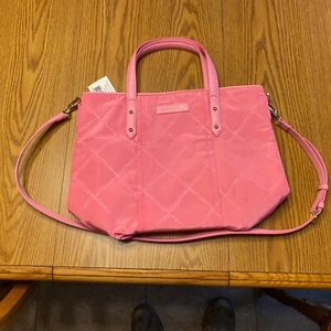 Vera Bradley Preppy Poly Satchel Bag - Picture 1 of 4