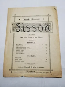 1916 Probieren Sie dies an Ihrem Klavier Busch's Robins Impromptu Charles Kunkel - Bild 1 von 3