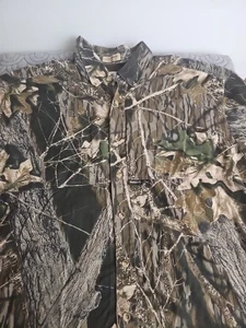 Browning Men's Camouflage Vented Super Naturals Hunting Button Up Shirt XL Camo - Picture 1 of 15